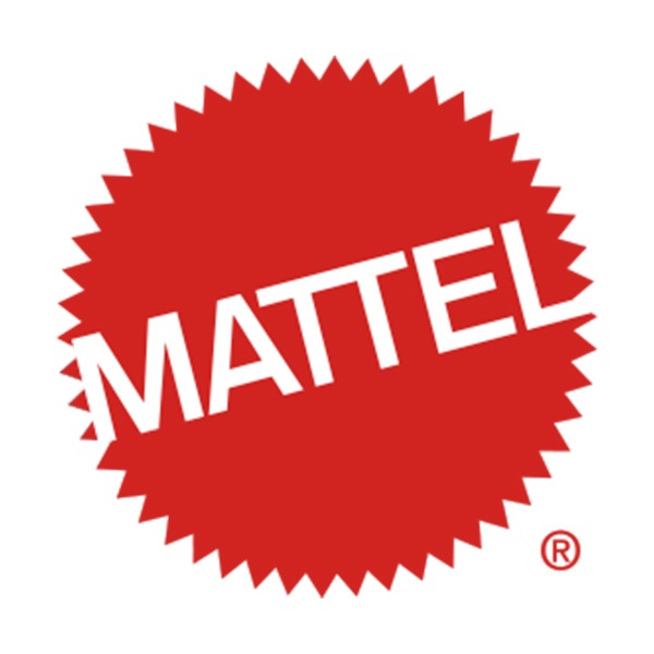 Hier ist das Logo unseres Vereinsmitglieds Mattel zu sehen.