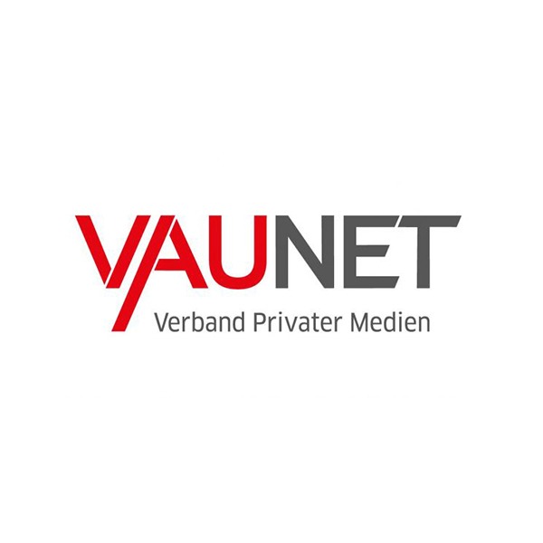 Hier ist das Logo unseres Vereinsmitglieds VAUNET zu sehen.