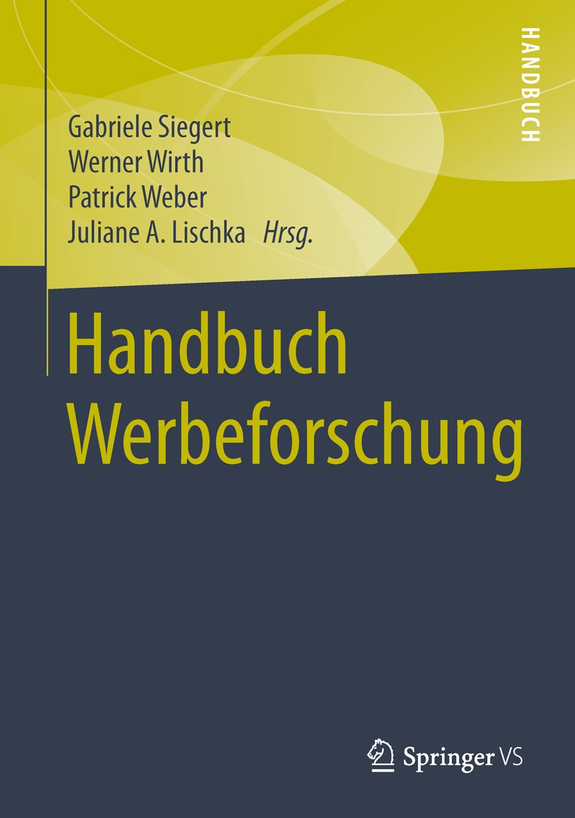 Literaturtipp: Handbuch Werbeforschung
