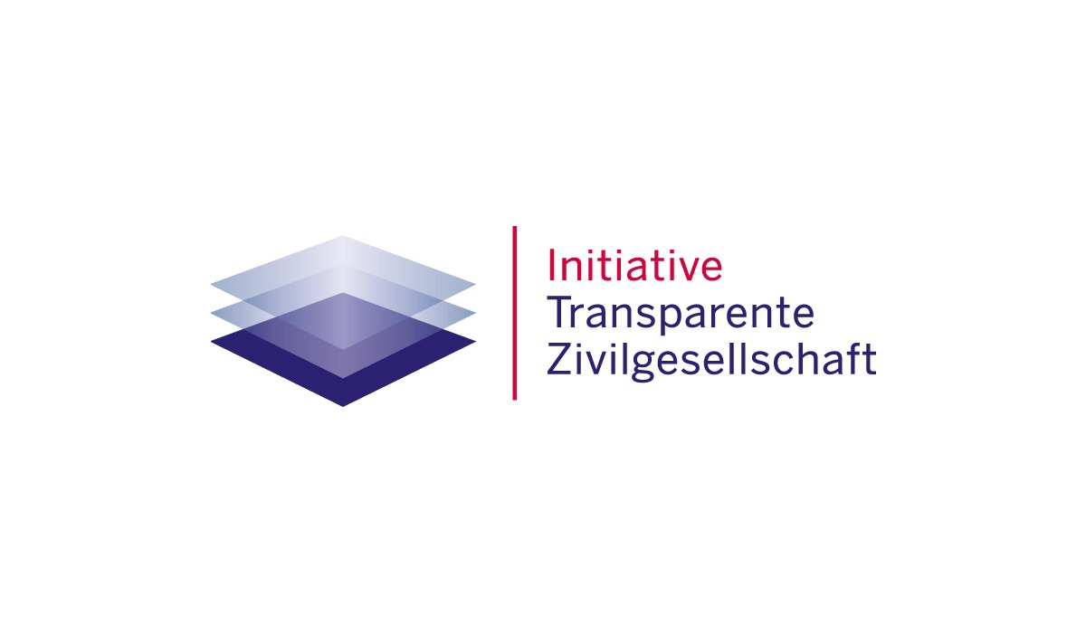 Transparency: Das Bild zeigt das Logo einer Institution. Die Institution setzt sich für Transparenz ein.