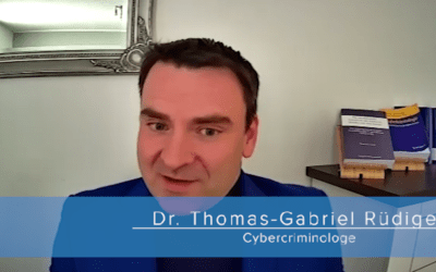 #Nachgefragt – Cyberkriminologe Dr. Thomas-Gabriel Rüdiger über digitalen Kinderschutz