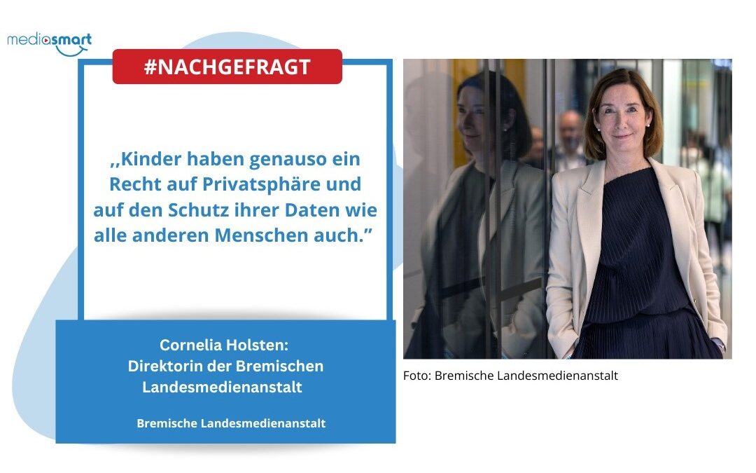 #Nachgefragt – Cornelia Holsten über die Risiken von Sharenting